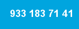 933 183 71 41 933 183 71 41